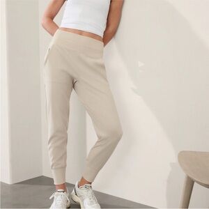 Athleta Like New Venice High Rise Joggers in Abalone
